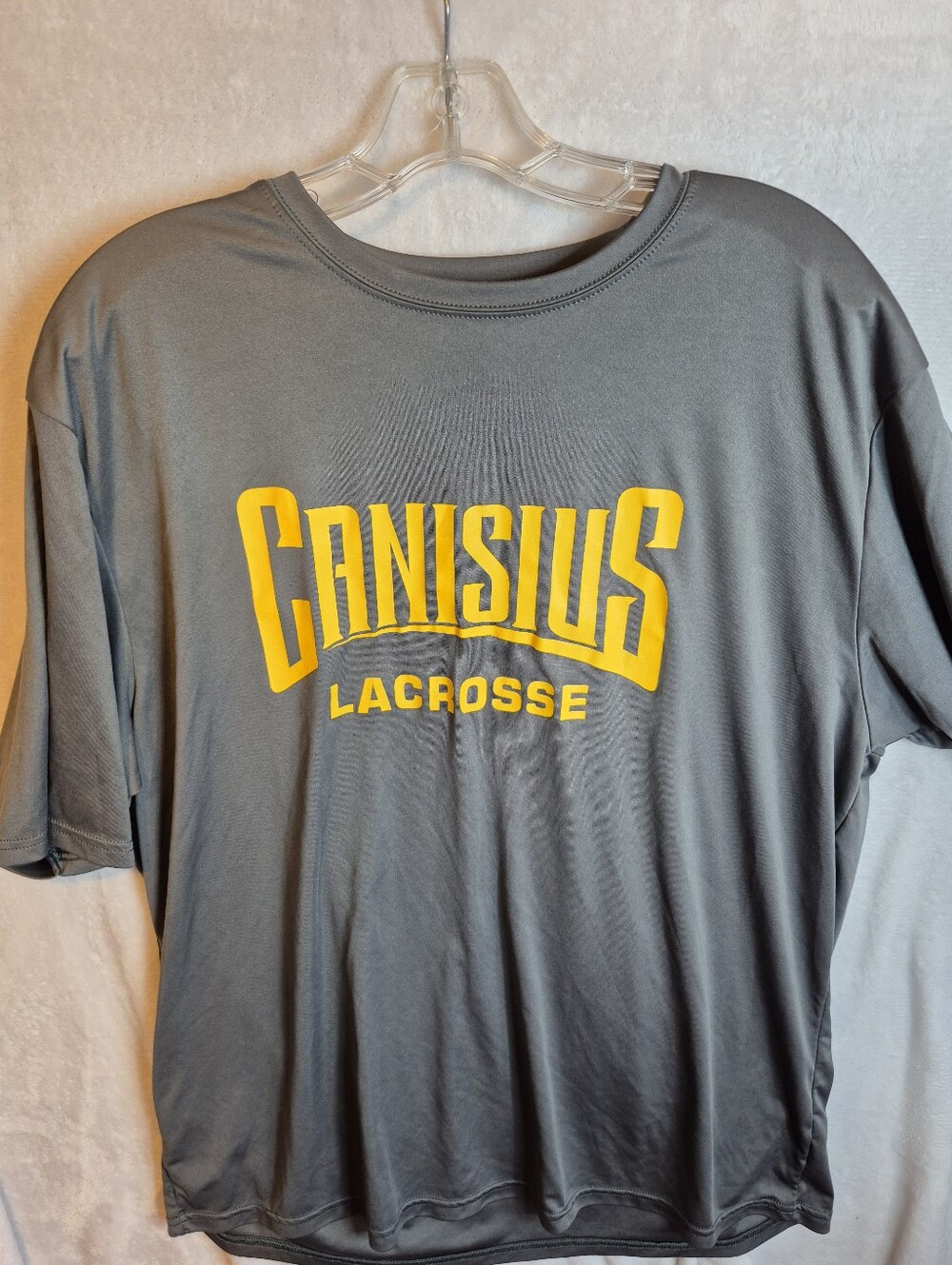 Lacrosse Canisius College Dry Fit Style TEE Shirt XL By A4
